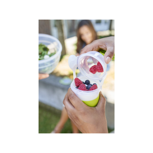 Tefal N10714 Masterseal To Go Kaşıklı Yogurt Kabı 0,45 L (Teşhir & Outlet) - 3110600389