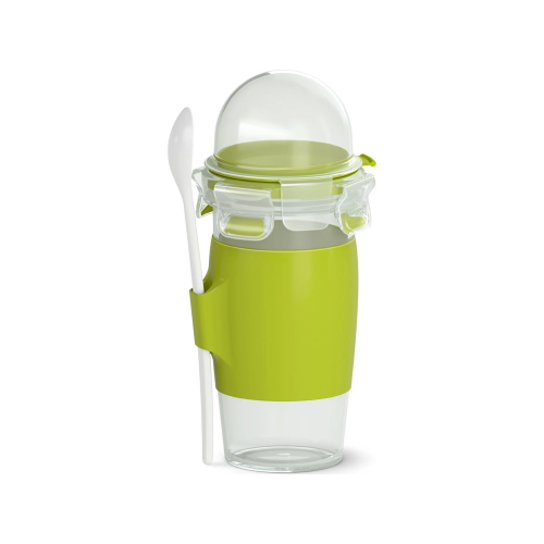 Tefal N10714 Masterseal To Go Kaşıklı Yogurt Kabı 0,45 L (Teşhir & Outlet) - 3110600389