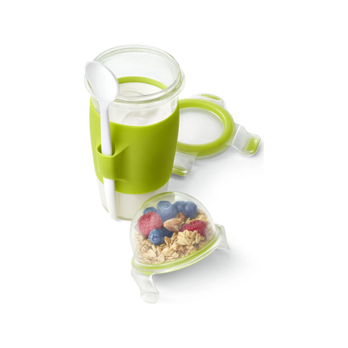 Tefal N10714 Masterseal To Go Kaşıklı Yogurt Kabı 0,45 L (Teşhir & Outlet) - 3110600389