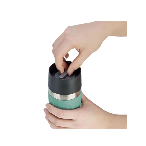 Tefal N21603 Travel Mug Compact Yeşil Termos 0,3 L (Teşhir & Outlet) - 3110600842