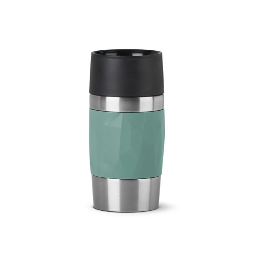 Tefal N21603 Travel Mug Compact Yeşil Termos 0,3 L (Teşhir & Outlet) - 3110600842