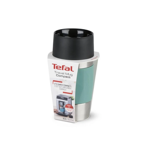 Tefal N21603 Travel Mug Compact Yeşil Termos 0,3 L (Teşhir & Outlet) - 3110600842