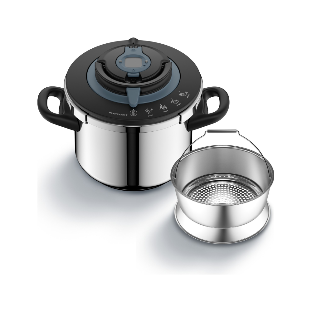 Tefal Nutricook+ Plus Düdüklü Tencere 6L (Teşhir & Outlet)