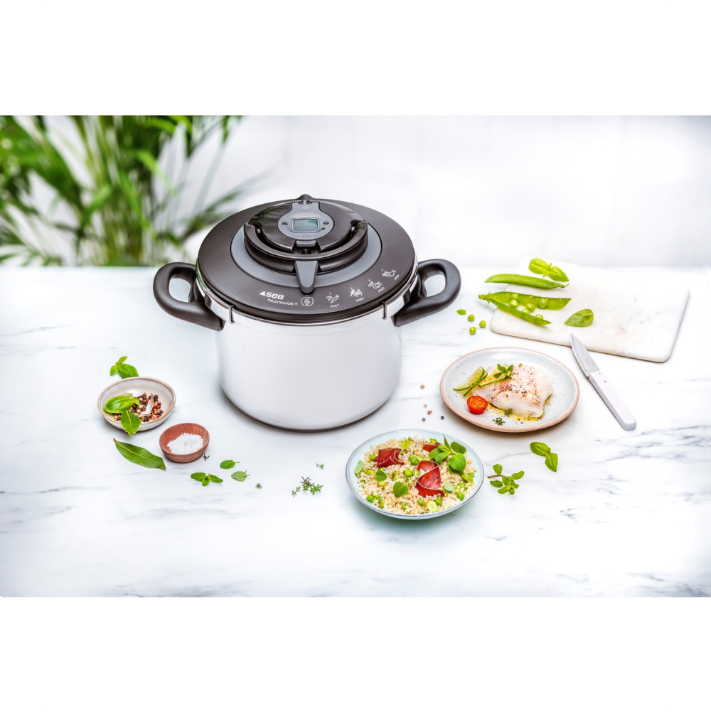 Tefal Nutricook+ Plus Düdüklü Tencere 6L (Teşhir & Outlet)