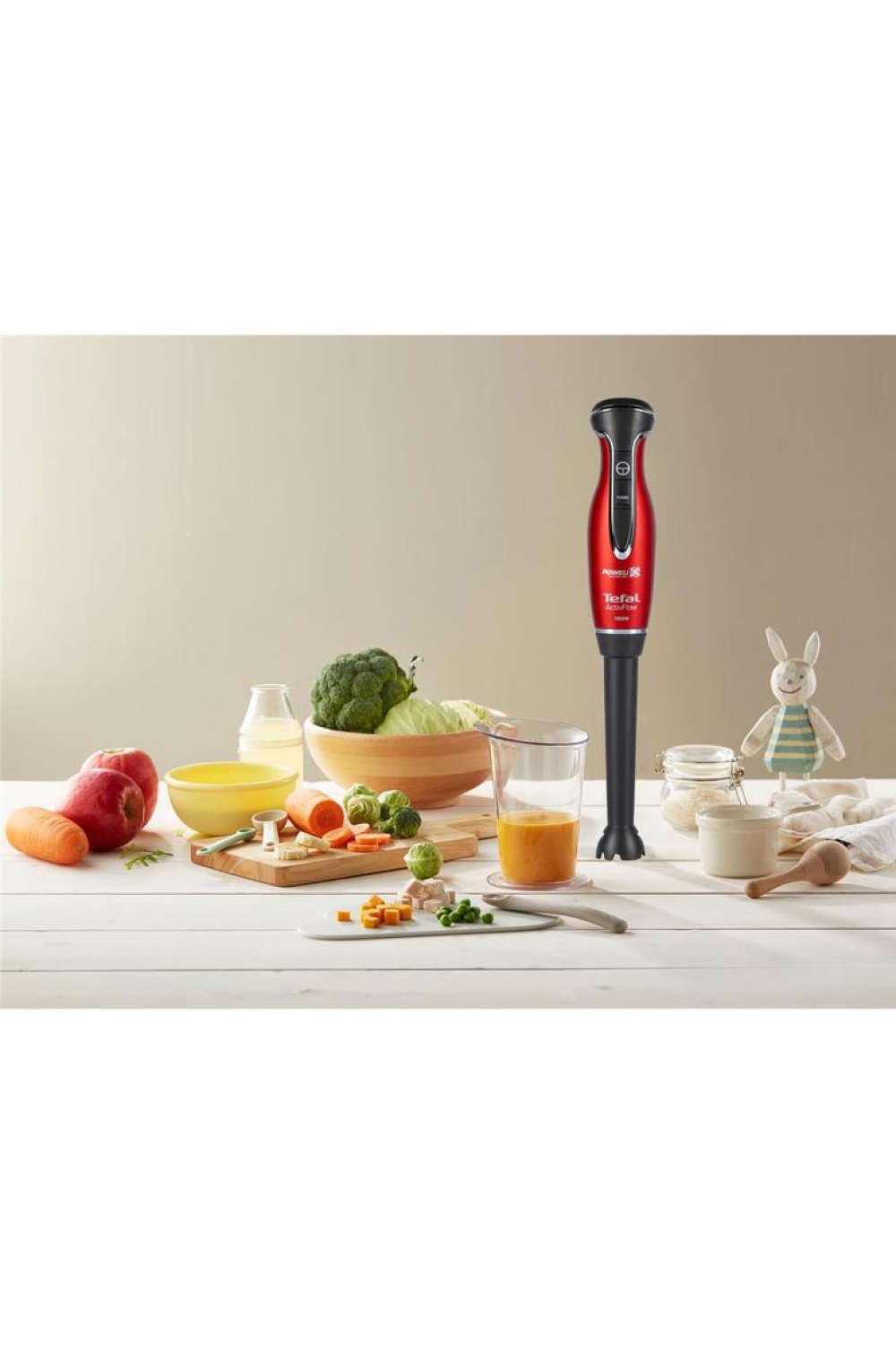 Tefal Powelix Activflow Baby Food Blender 1000W (Teşhir & Outlet)