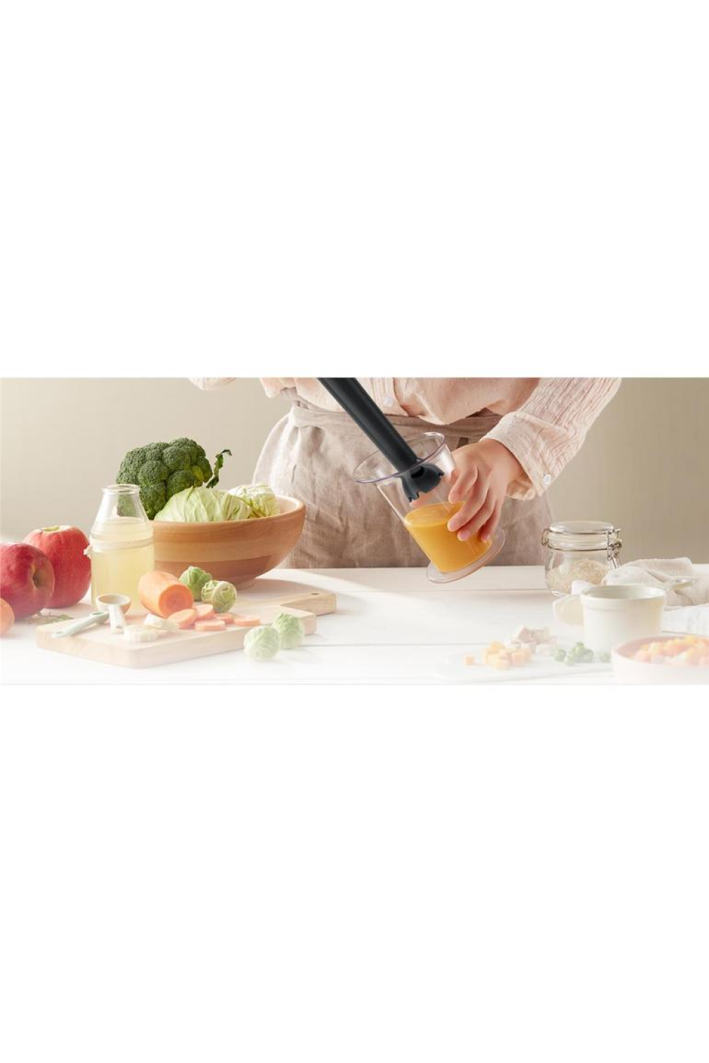 Tefal Powelix Activflow Baby Food Pro Blender 1500W (Teşhir & Outlet)
