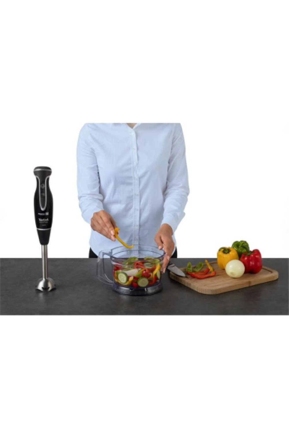 Tefal Powelix Activflow Pro Siyah Blender Seti 1000W (Teşhir & Outlet)