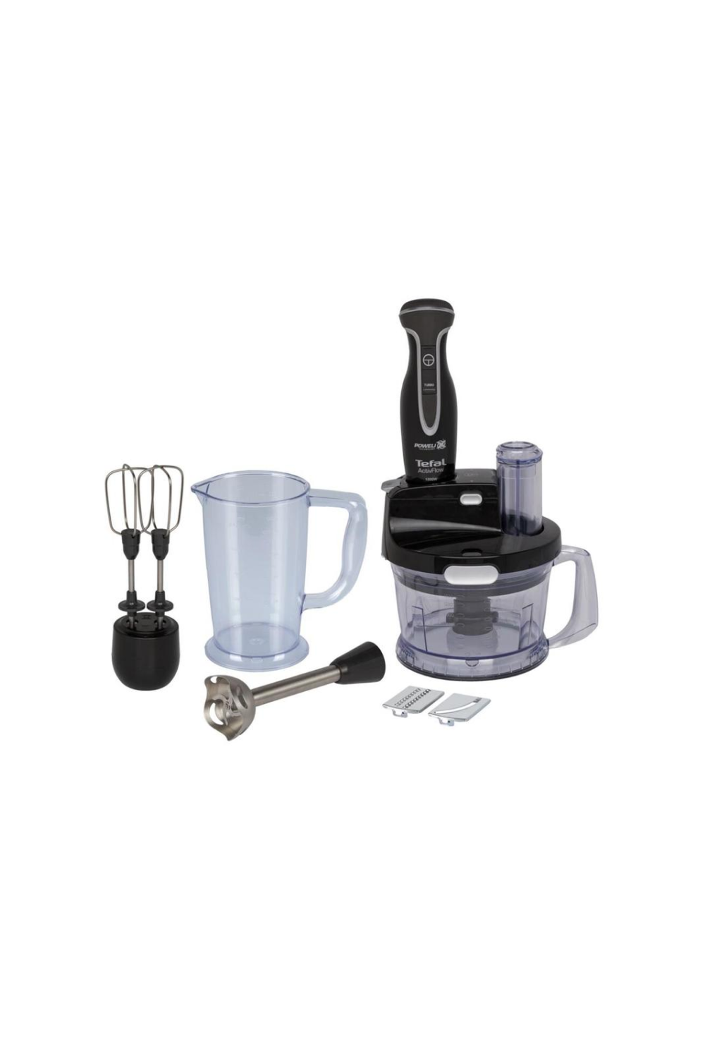 Tefal Powelix Activflow Pro Siyah Blender Seti 1000W (Teşhir & Outlet)