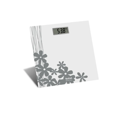 Tefal PP1430 Premiss LCD Ekranlı Tartı Beyaz Çicek Desenli (Teşhir & Outlet) - 1830008070