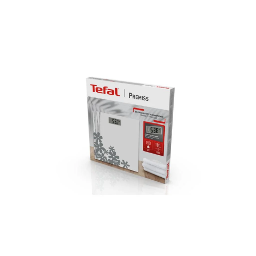 Tefal PP1430 Premiss LCD Ekranlı Tartı Beyaz Çicek Desenli (Teşhir & Outlet) - 1830008070