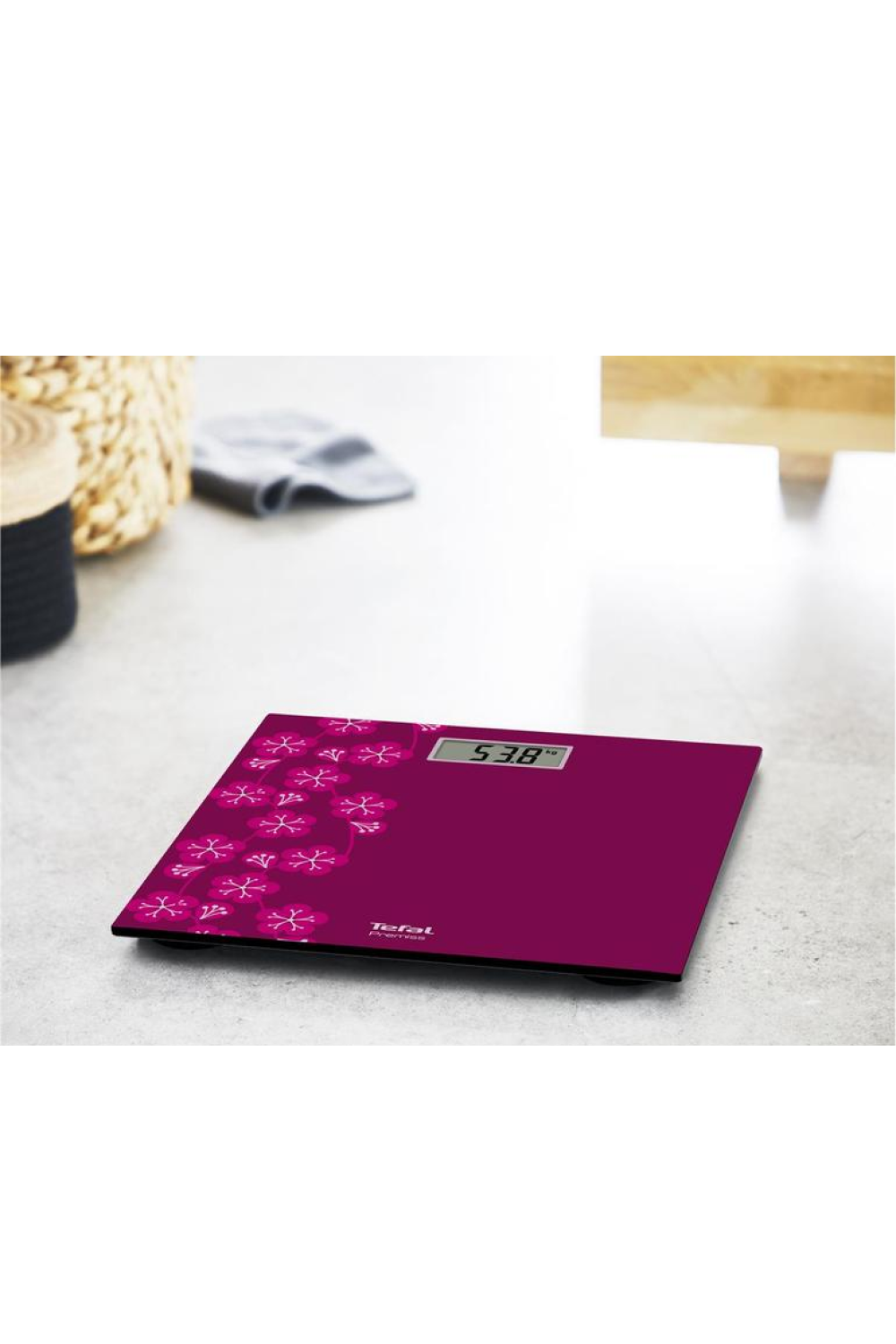 Tefal PP1431 Premiss Pembe Japon Çiçeği Tartı (Teşhir & Outlet)