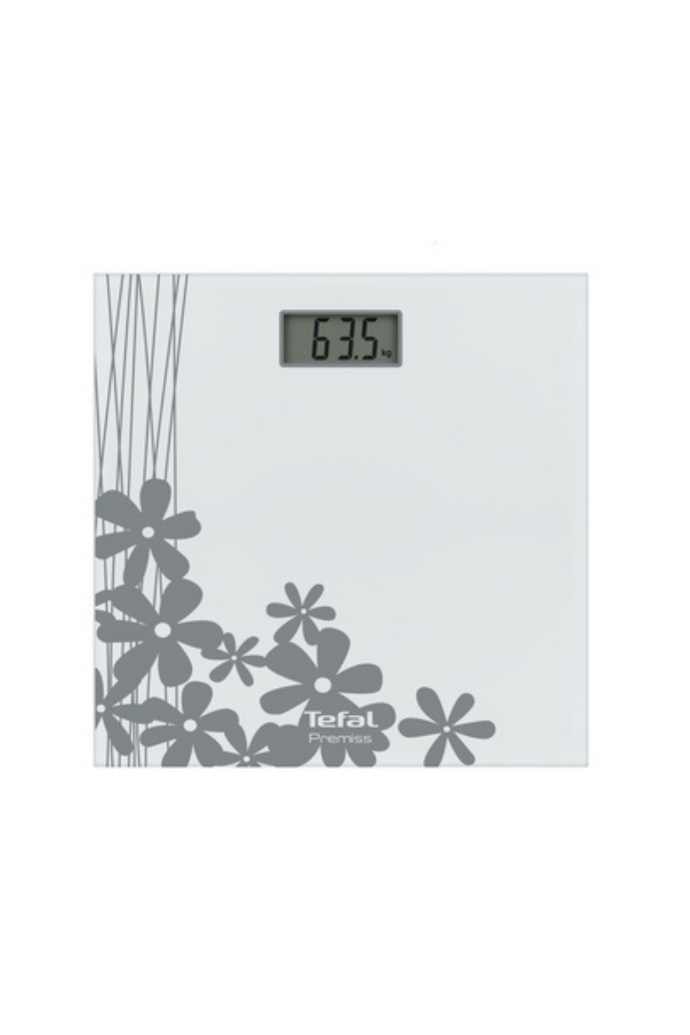 Tefal Premiss Flower Cam Banyo Tartısı (Teşhir & Outlet)