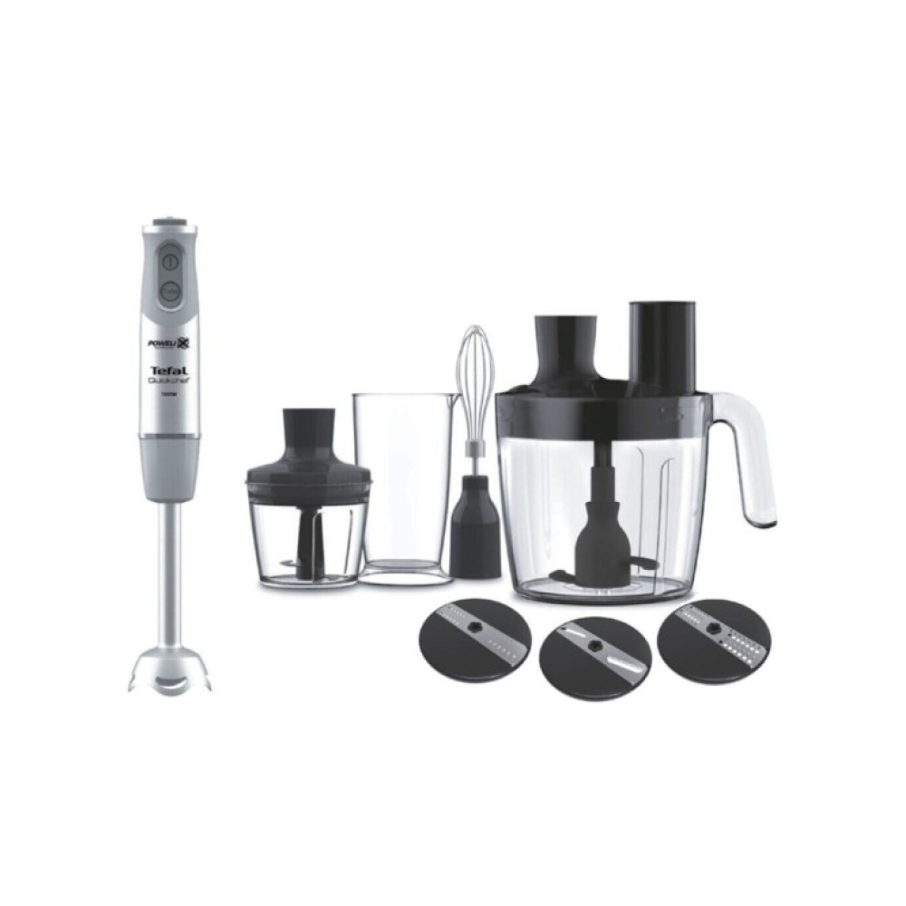Tefal Quickchef 8 In 1 Blender Seti 1000W (Teşhir & Outlet)