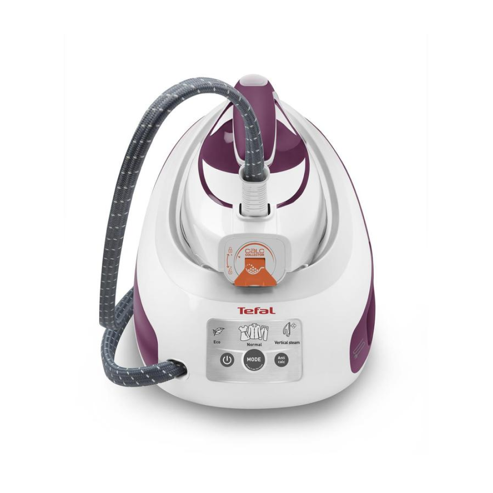 Tefal SV8054 Express Anti-Calc Buhar Kazanlı Ütü (Teşhir & Outlet)