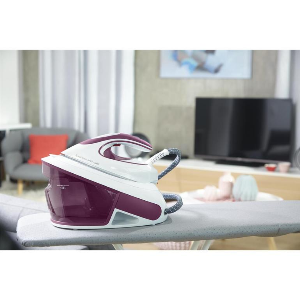 Tefal SV8054 Express Anti-Calc Buhar Kazanlı Ütü (Teşhir & Outlet)