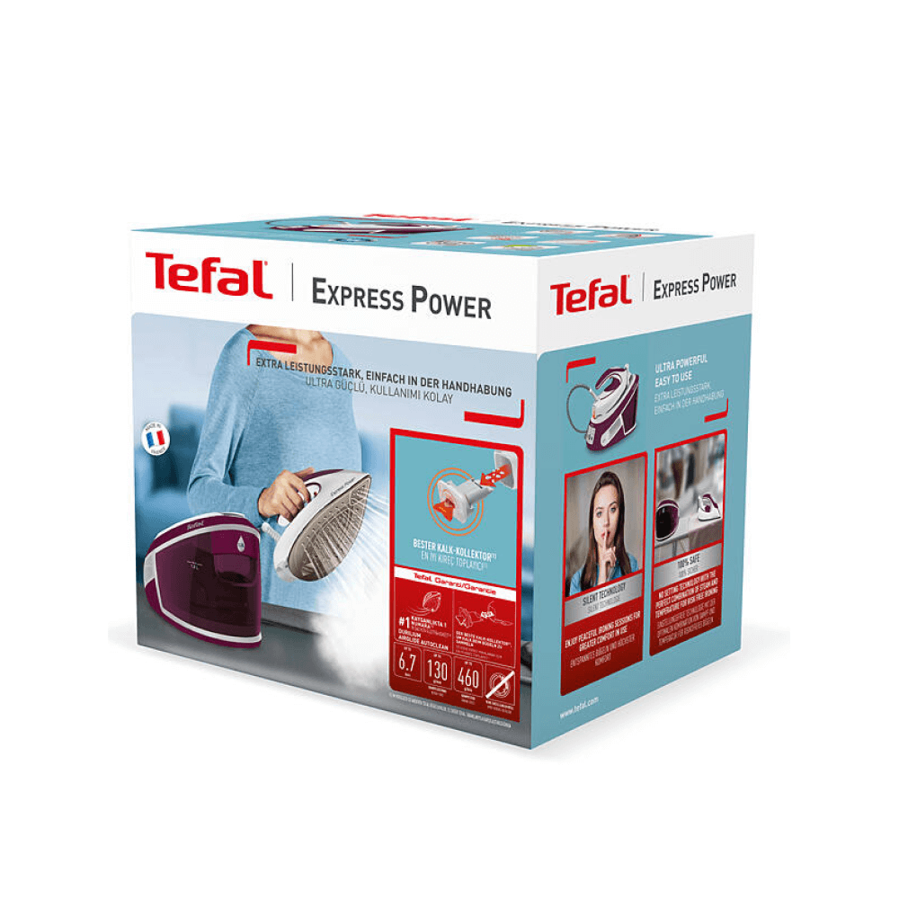 Tefal SV8061 Express Power Buhar Kazanlı Ütü (Teşhir & Outlet)