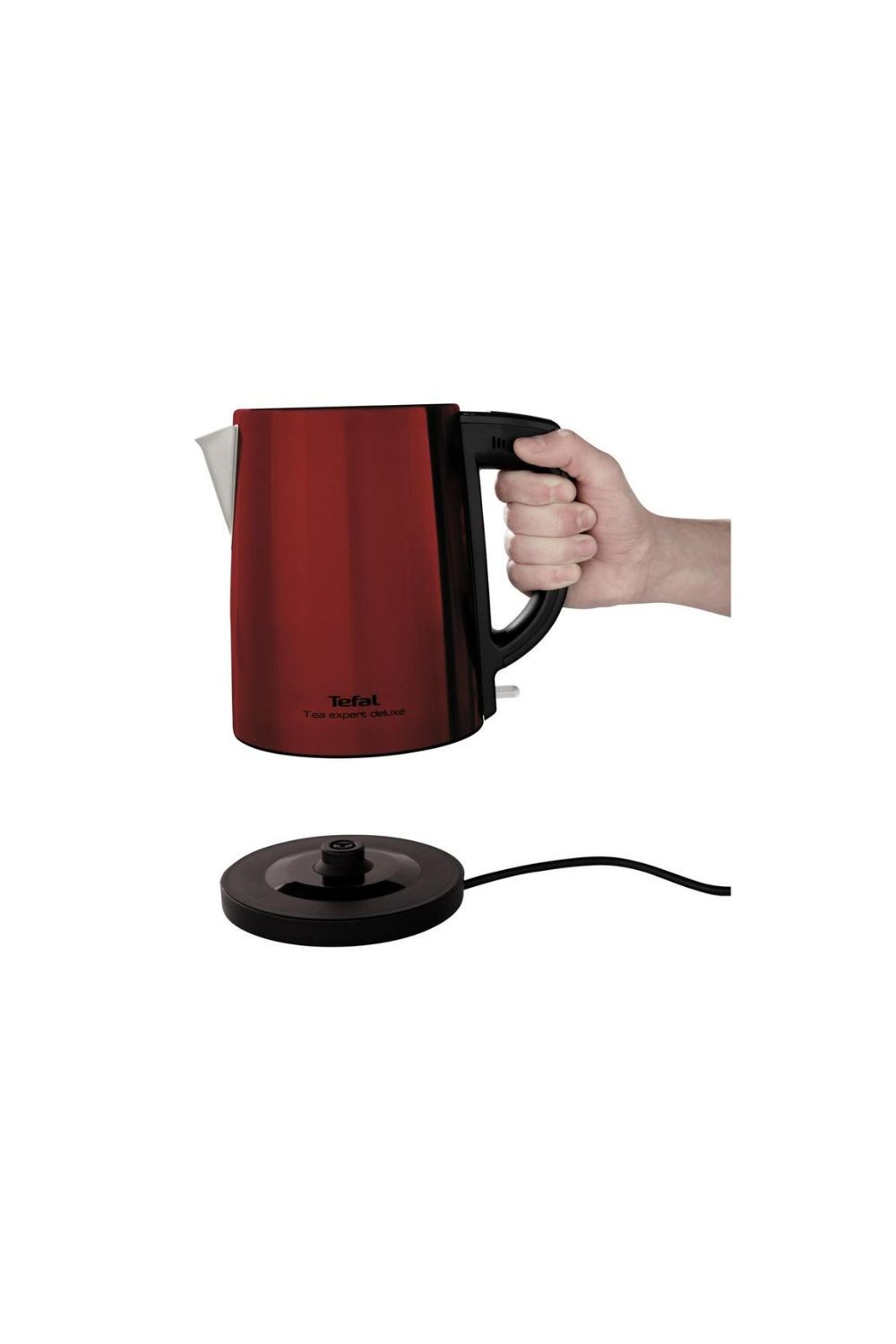 Tefal Tea Expert Deluxe 1650W Çelik Demlikli Çaycı (Outlet)