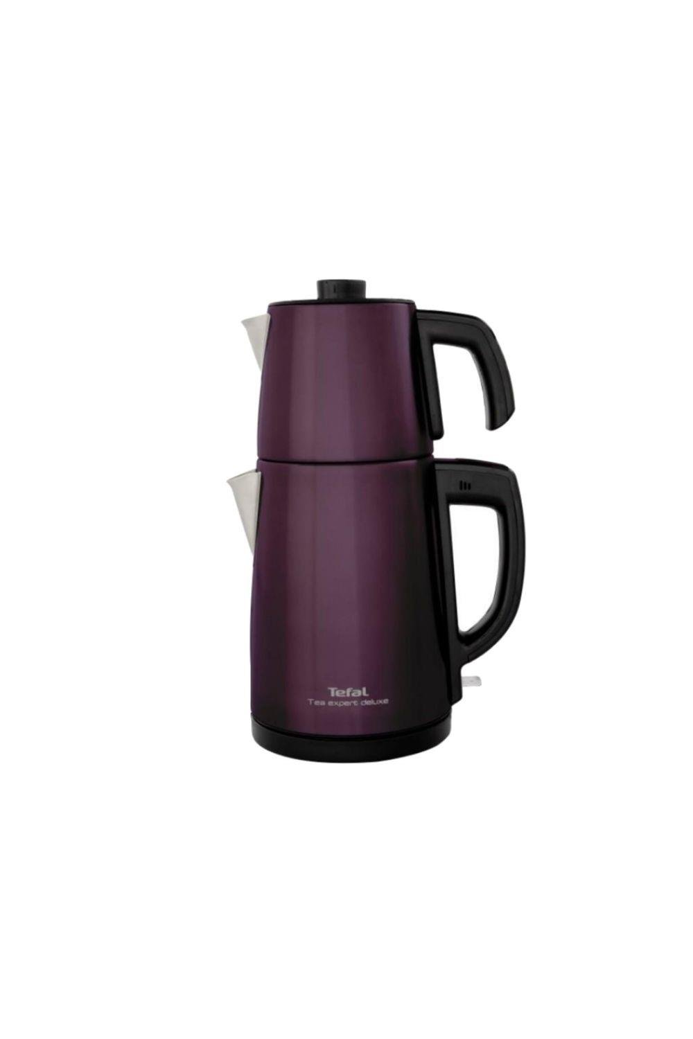 Tefal Tea Expert Deluxe Çelik Demlikli Çay Makinesi 1650W (Teşhir & Outlet)