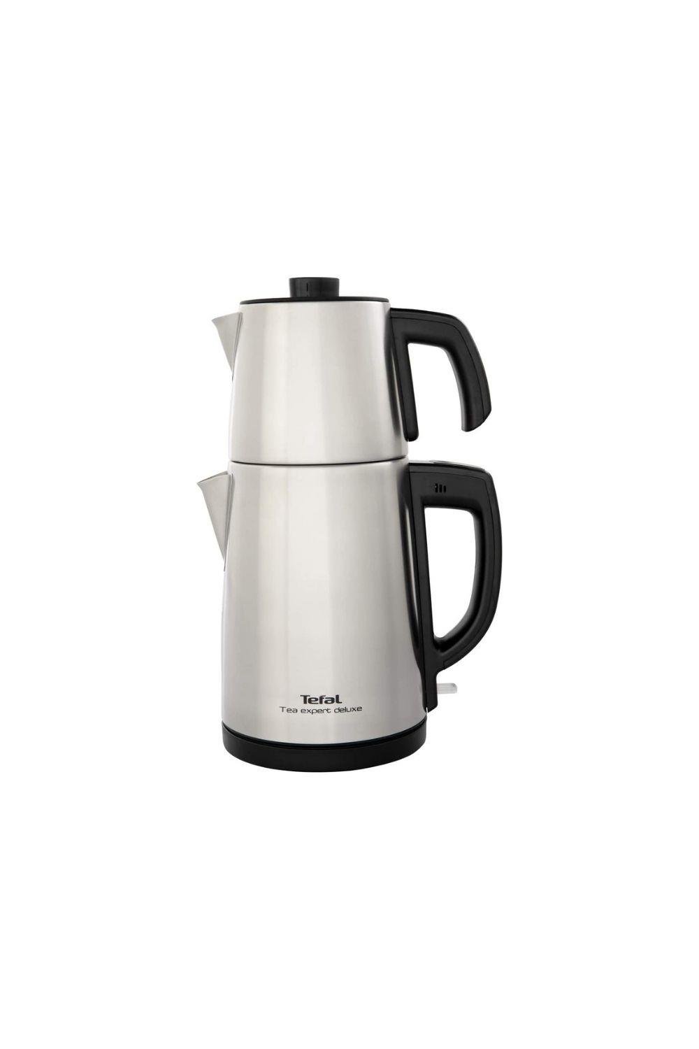 Tefal Tea Expert Deluxe Inox Çay Makinesi (Teşhir & Outlet)