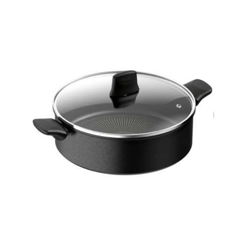 Tefal Titanium 3X UltimateOne Kısa Tencere 28 cm (Teşhir & Outlet)