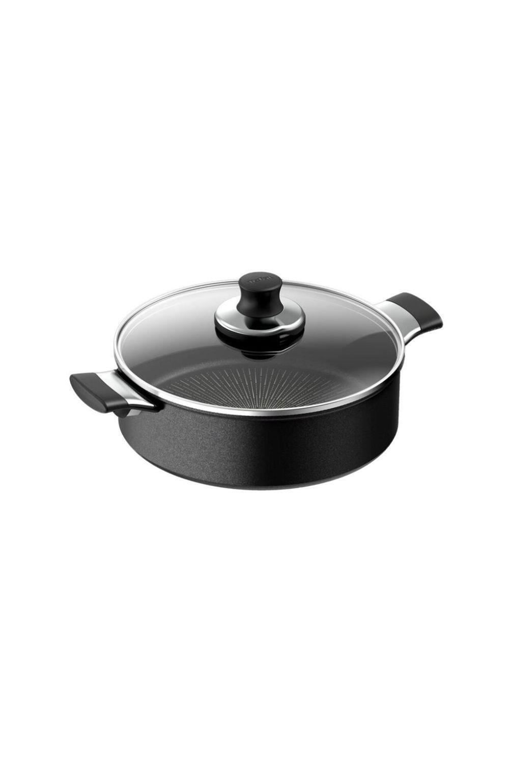 Tefal Titanium 6X Excellence Kısa Tencere 28 cm (Teşhir & Outlet)