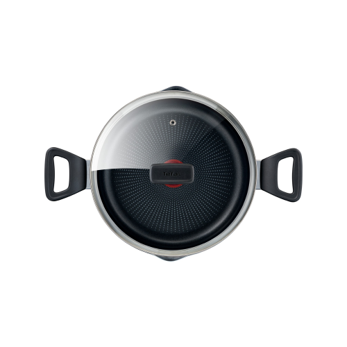 Tefal Titanyum 2X XL Kısa Tencere 26 cm (Teşhir & Outlet) - 2100121927