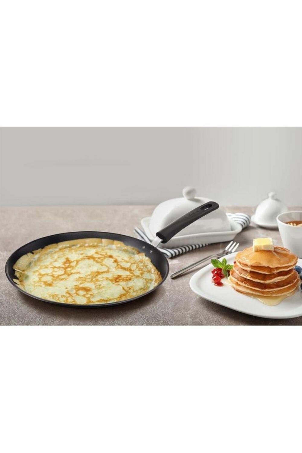 Tefal Titanyum 3X Ultimate İndüksiyon Tabanlı Krep Tava 25 cm (Teşhir & Outlet)