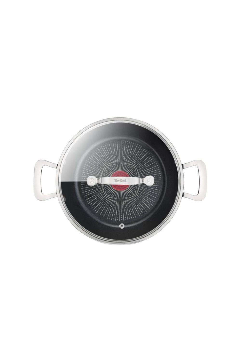 Tefal Titanyum 6X Excellence Şef Tencere 26 cm (Teşhir & Outlet)
