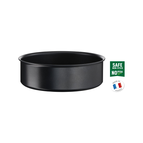 Tefal Titanyum 6X İndüksiyon Tabanlı Mix Kısa Tencere 24cm (Teşhir & Outlet) - 2100125145