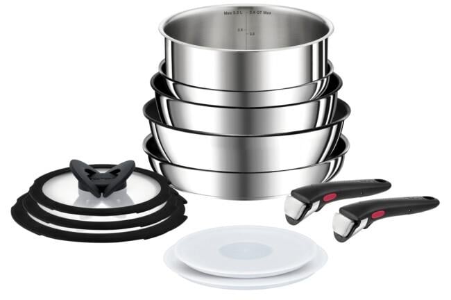 Tefal Titanyum 6X Ingenio Preference Büyük Set 12 Parça (Teşhir & Outlet)