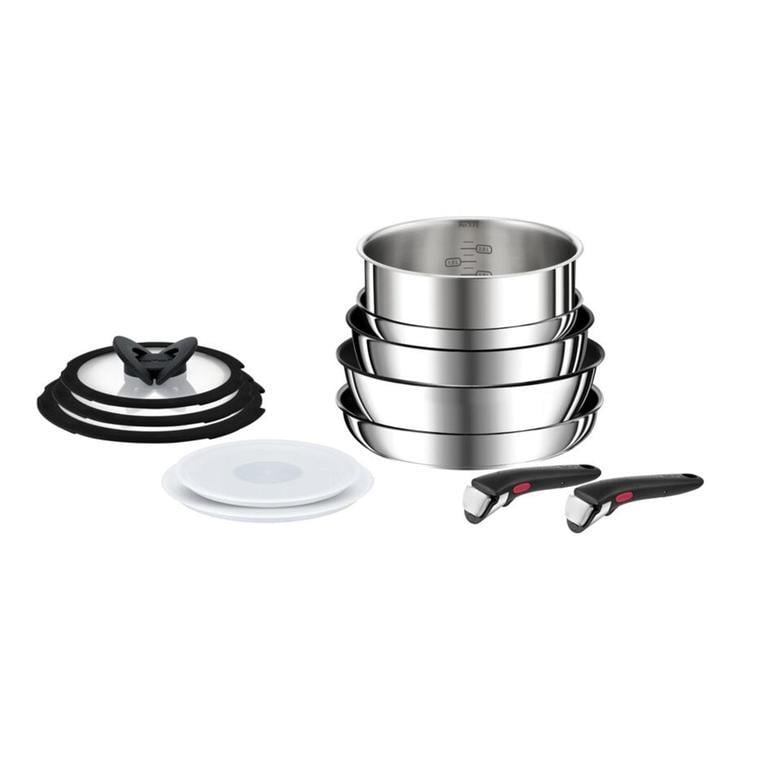 Tefal Titanyum 6X Ingenio Preference Büyük Set 12 Parça (Teşhir & Outlet)