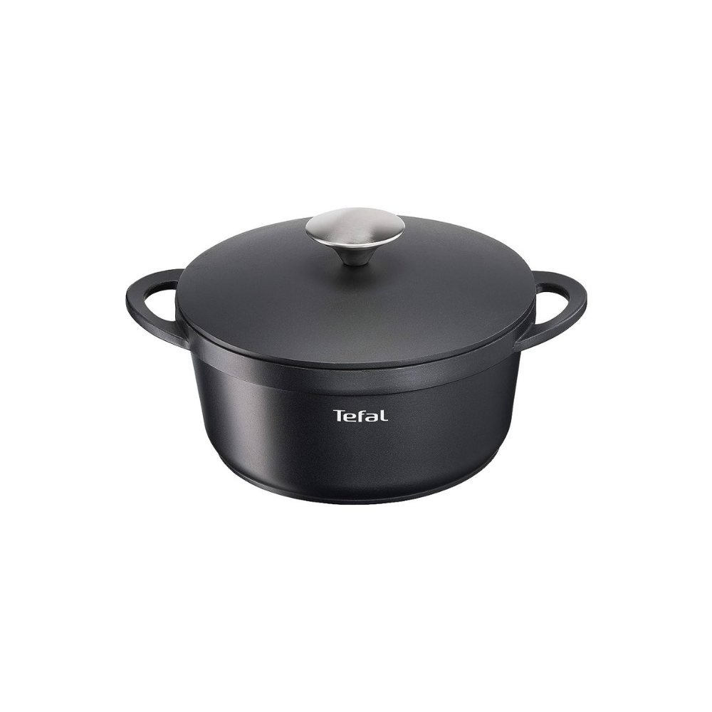 Tefal Trattoria İndüksiyon Tabanlı Döküm Derin Tencere - 20 cm (Teşhir & Outlet)