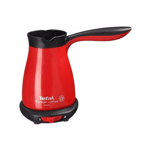 Tefal Turkish Coffee Click Kırmızı Elektrikli Cezve (Teşhir & Outlet) - 1510001405