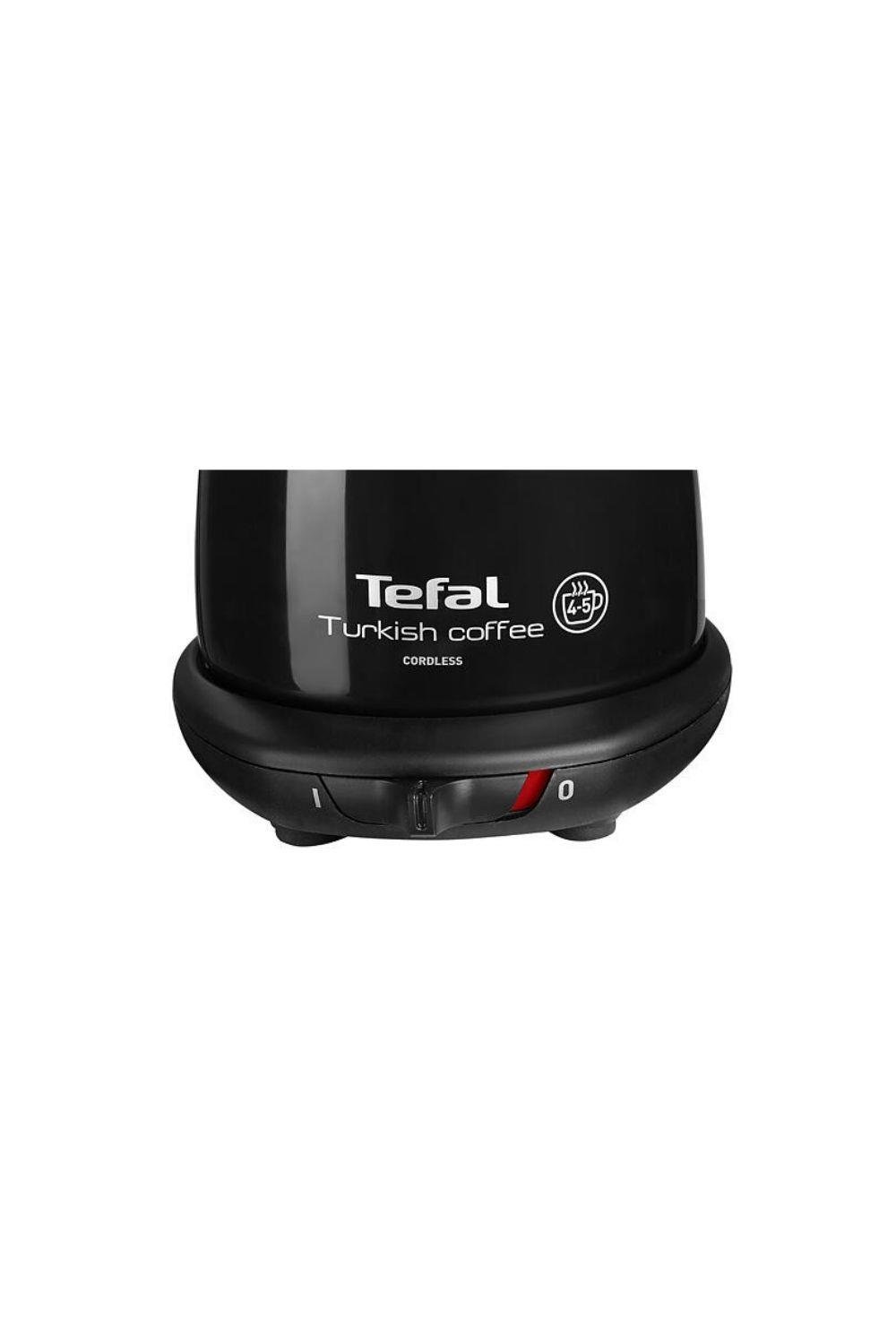 Tefal Turkish Coffee Click Siyah Elektrikli Cezve (Teşhir & Outlet)