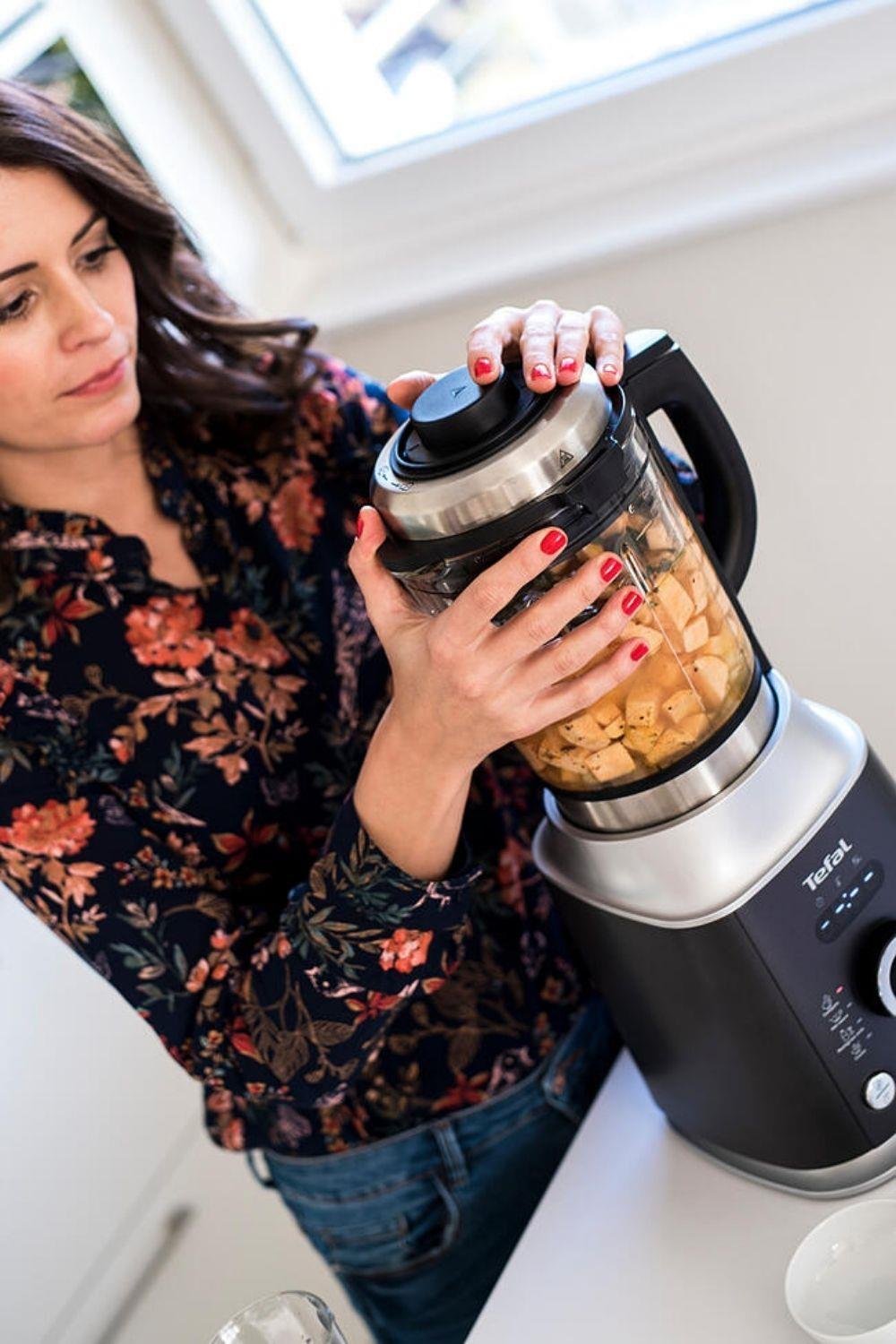 Tefal UltraBlend Cook Yüksek Hızlı Blender 1300W (Teşhir & Outlet)