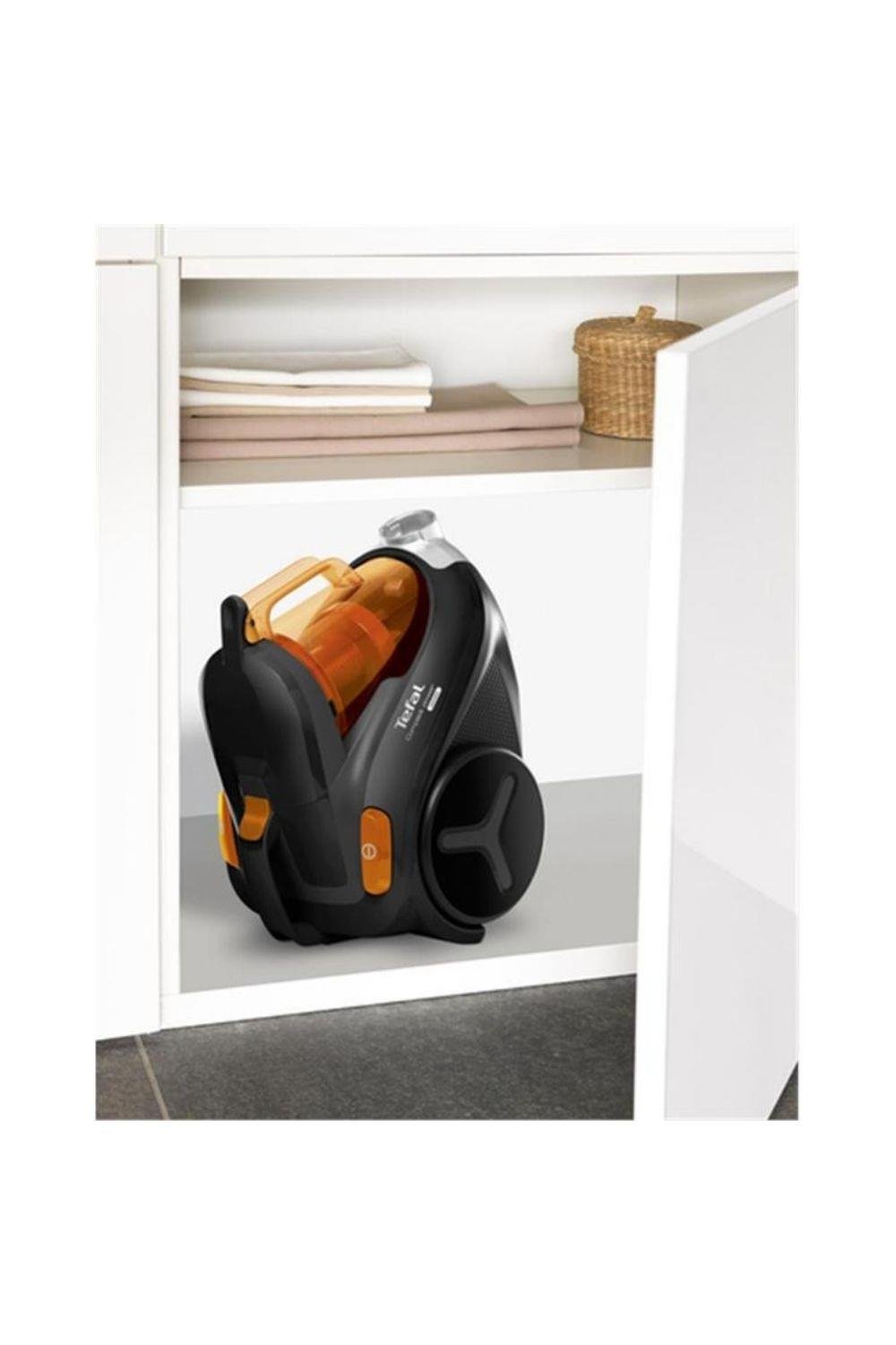 Tefal UW3723 Compact Power Cyclonic Toz Torbasız Elektrikli Süpürge 750W (Teşhir & Outlet)
