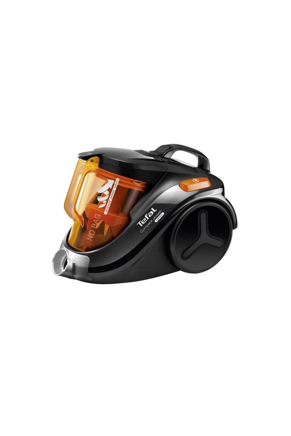 Tefal UW3723 Compact Power Cyclonic Toz Torbasız Elektrikli Süpürge 750W (Teşhir & Outlet)