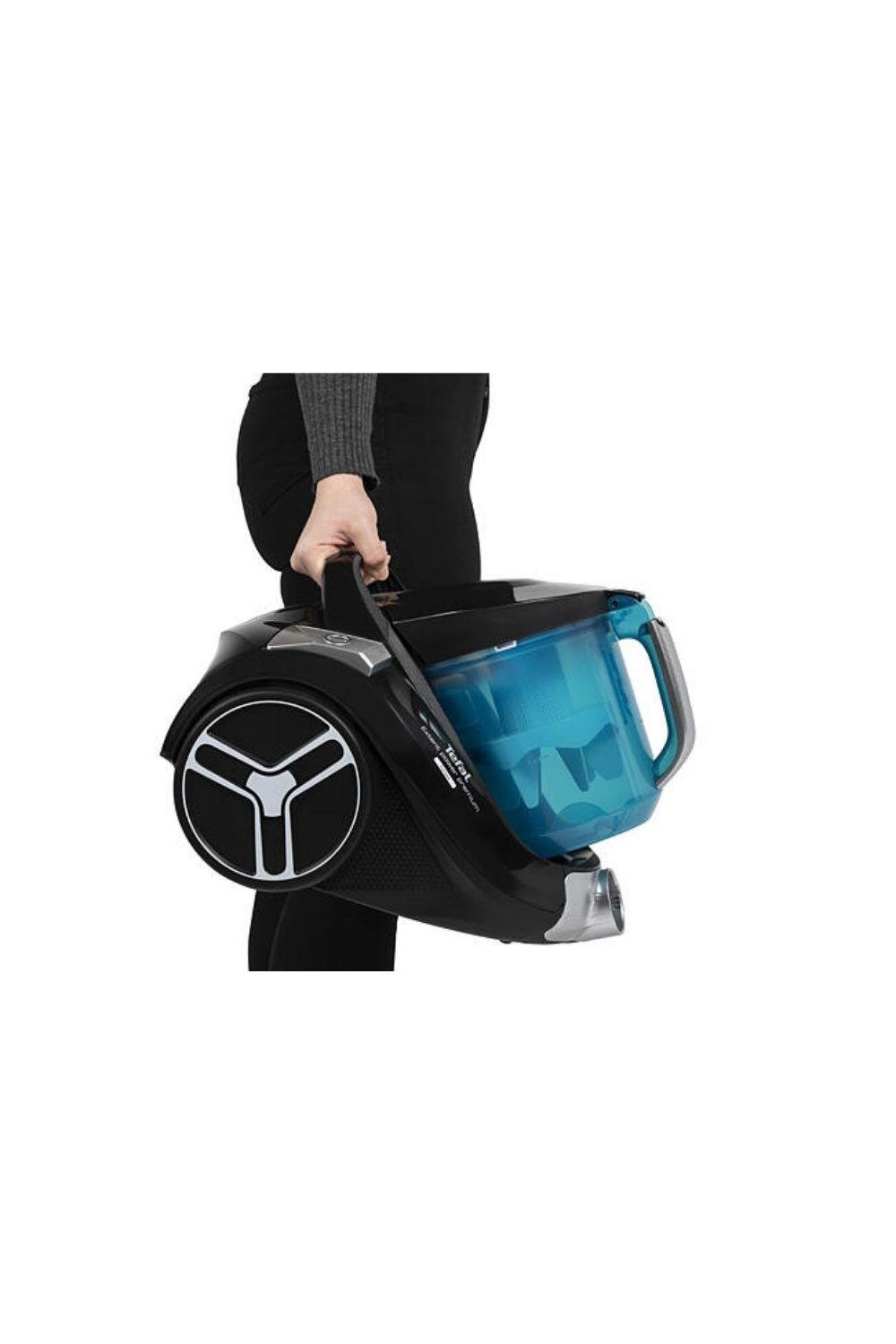 Tefal UW4841 Extent Power Premium Toz Torbasız Elektrikli Süpürge 890W  (Teşhir & Outlet)