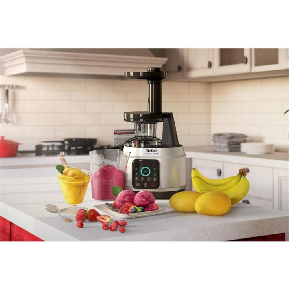 Tefal ZC420E Juice & Clean Digital Katı Meyve Sıkacağı (Teşhir & Outlet)