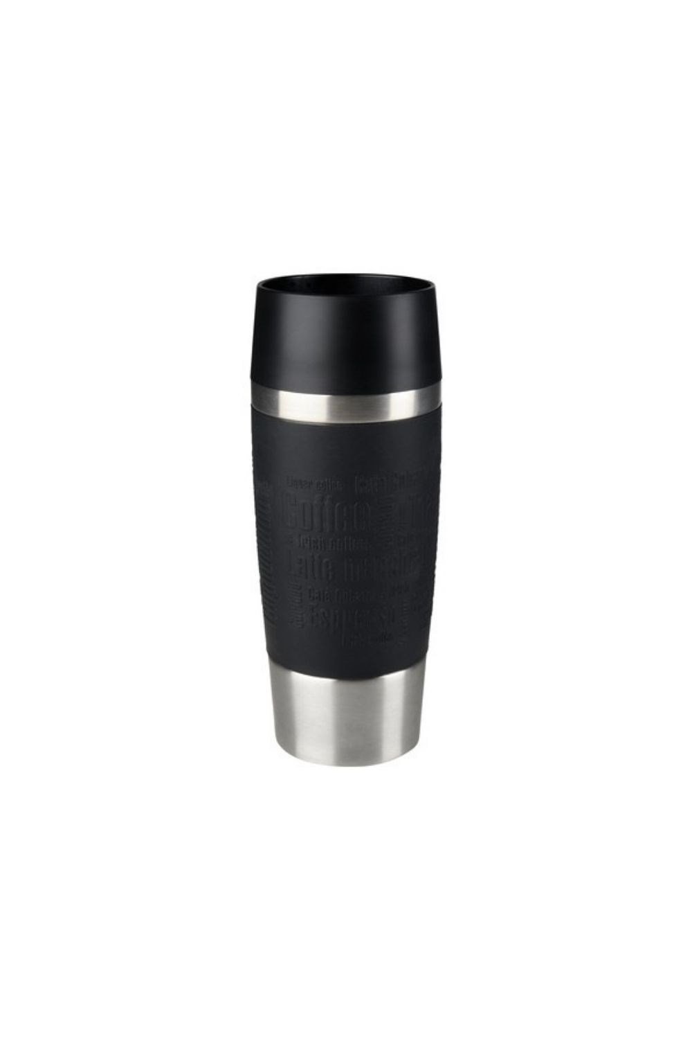 Travel Mug Siyah Termos - 0.36 L (Teşhir & Outlet)