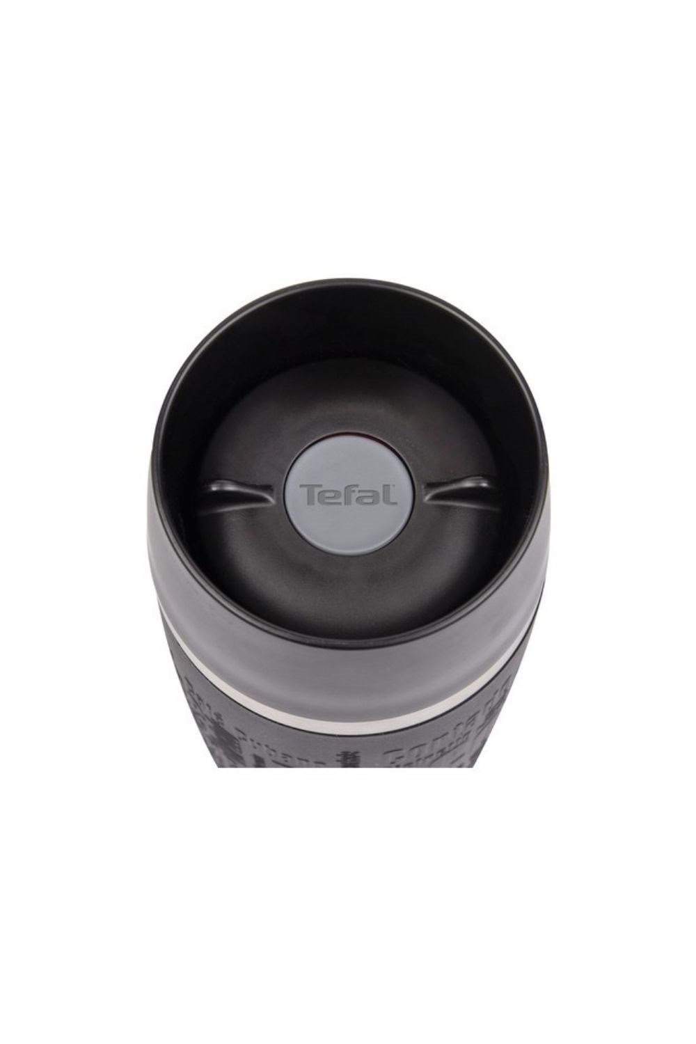 Travel Mug Siyah Termos - 0.36 L (Teşhir & Outlet)