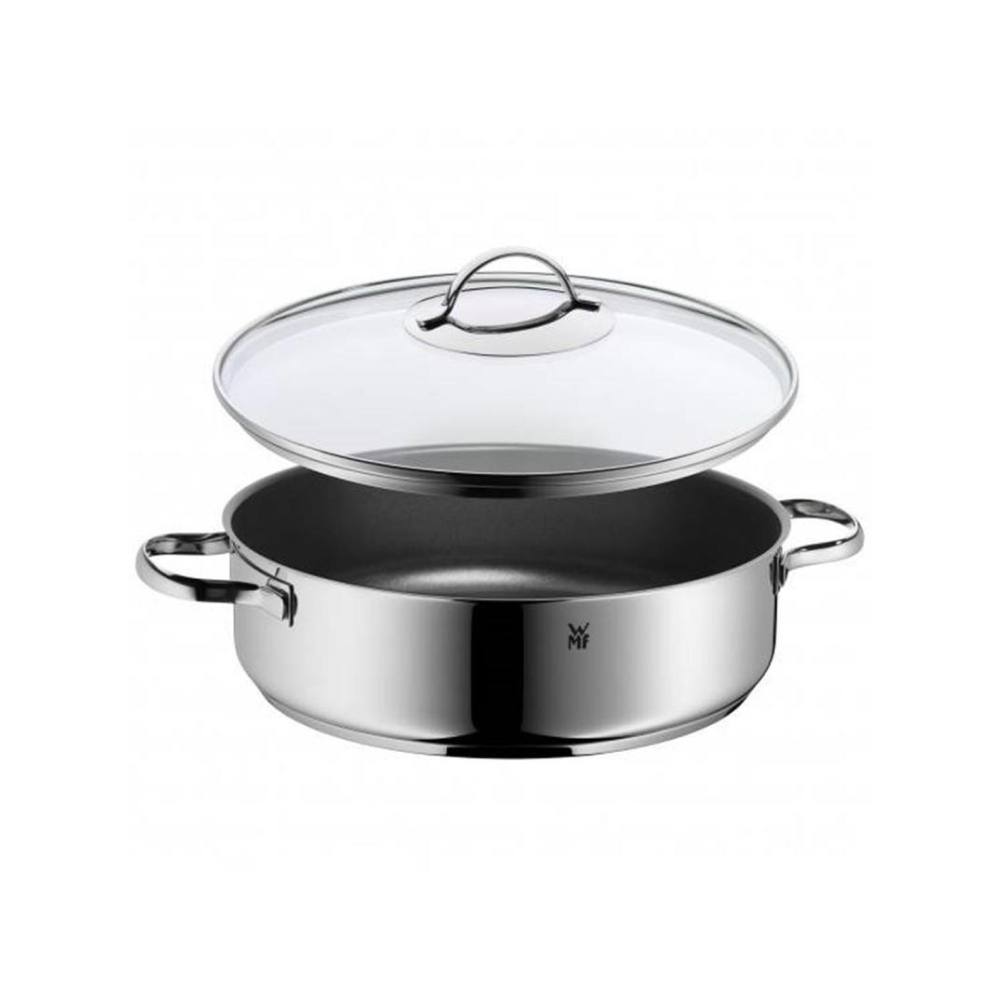 Wmf Cam Kapaklı Pilav Tenceresi 28 cm (Teşhir & Outlet)