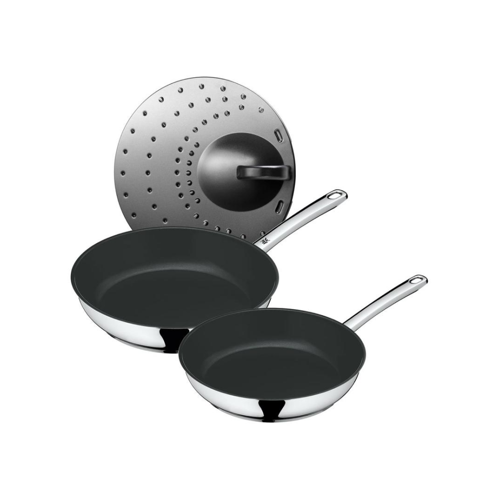 Wmf Devil Tava Seti 24/28cm + Kapak (Teşhir & Outlet)