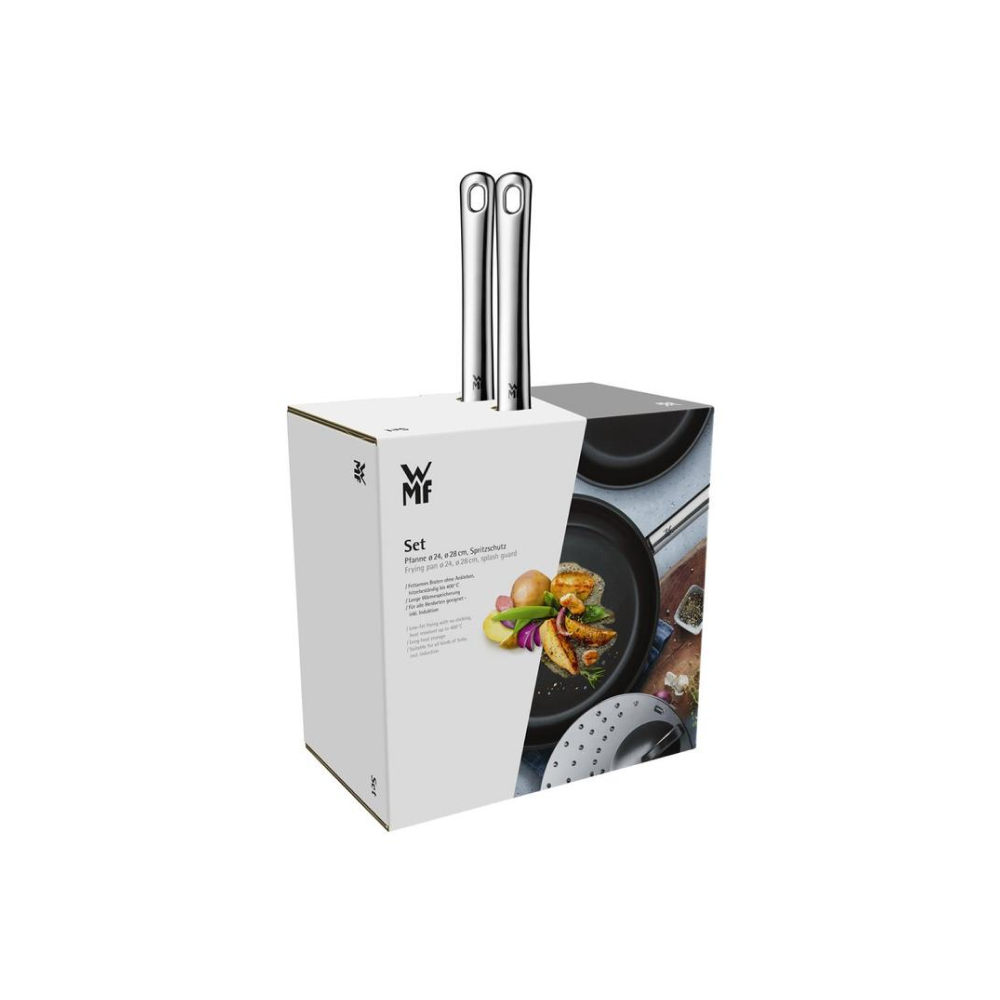 Wmf Devil Tava Seti 24/28cm + Kapak (Teşhir & Outlet)