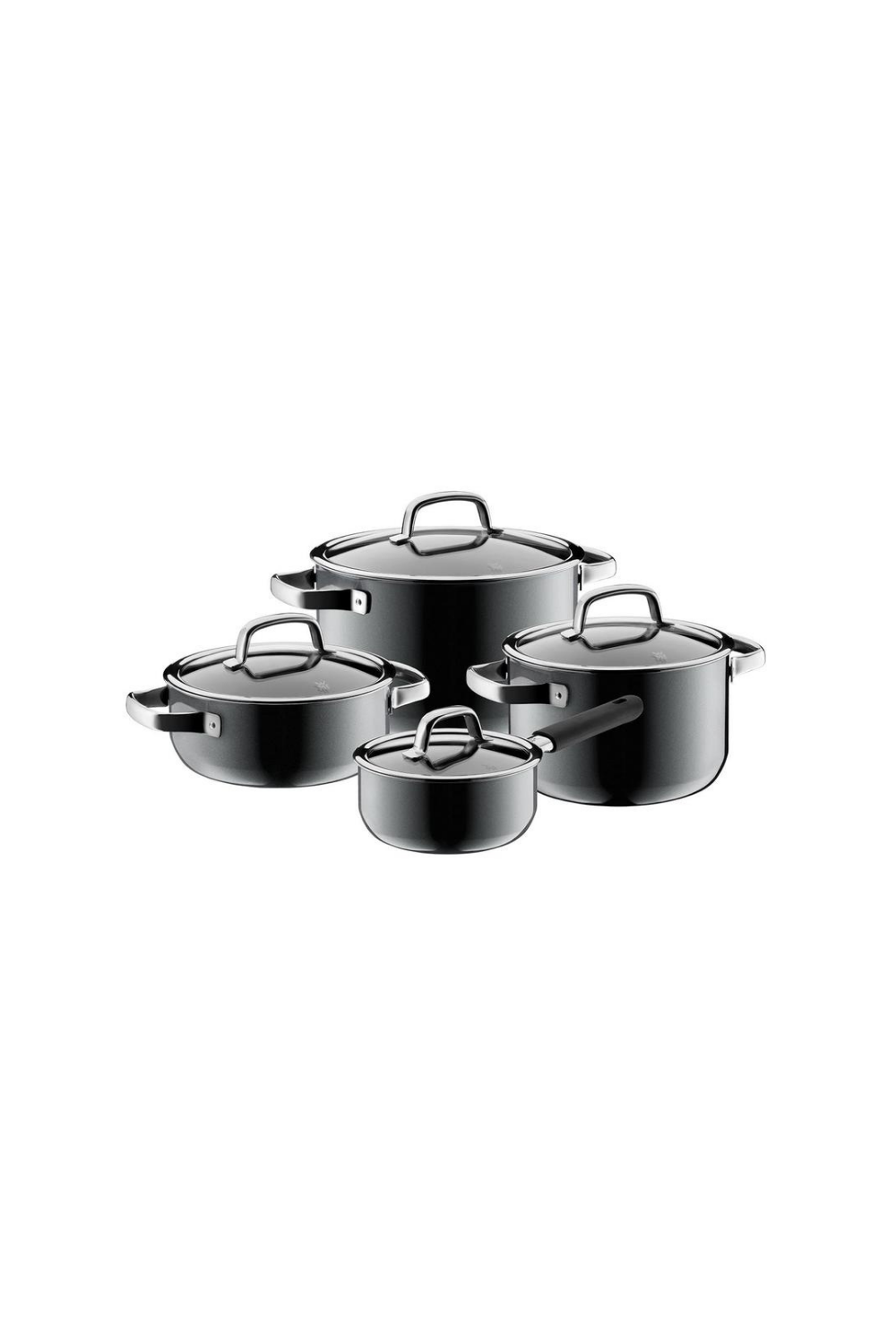 Wmf Fusiontec Tencere Seti 4 Parça Platinum Gri (Teşhir & Outlet)