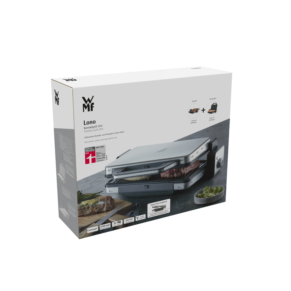 Wmf Lono Contact Grill Izgara Ve Tost Makinesi (Teşhir & Outlet)