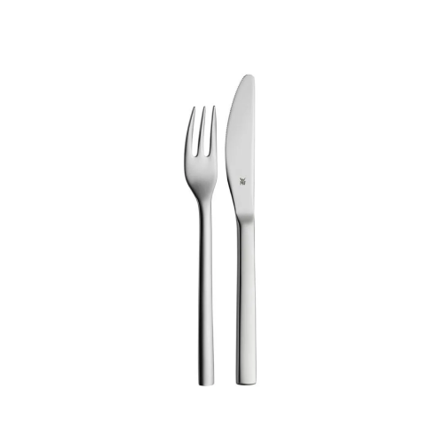 Wmf Nuova Tatlı Çatal ve Bıçak Seti 2 Parça (Teşhir & Outlet)