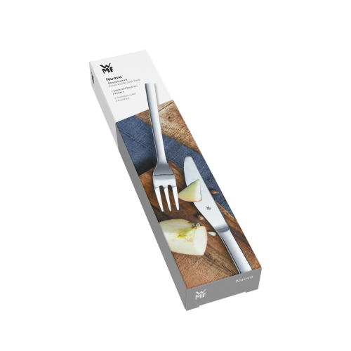 Wmf Nuova Tatlı Çatal ve Bıçak Seti 2 Parça (Teşhir & Outlet)