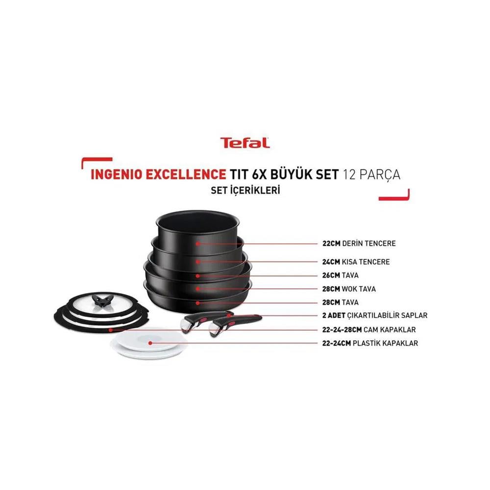 Y Ingenio Exception Tit 6X Büy