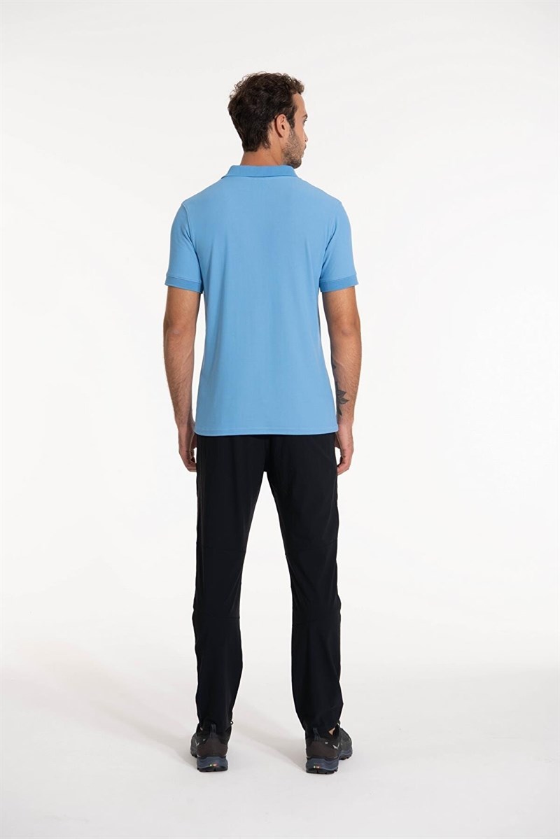 2AS Teal Polo Yaka Erkek T-Shirt 2ASTEA040422YETK000751-0252AS